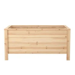 Hochbeet Holz 86 x 44 x 42 cm