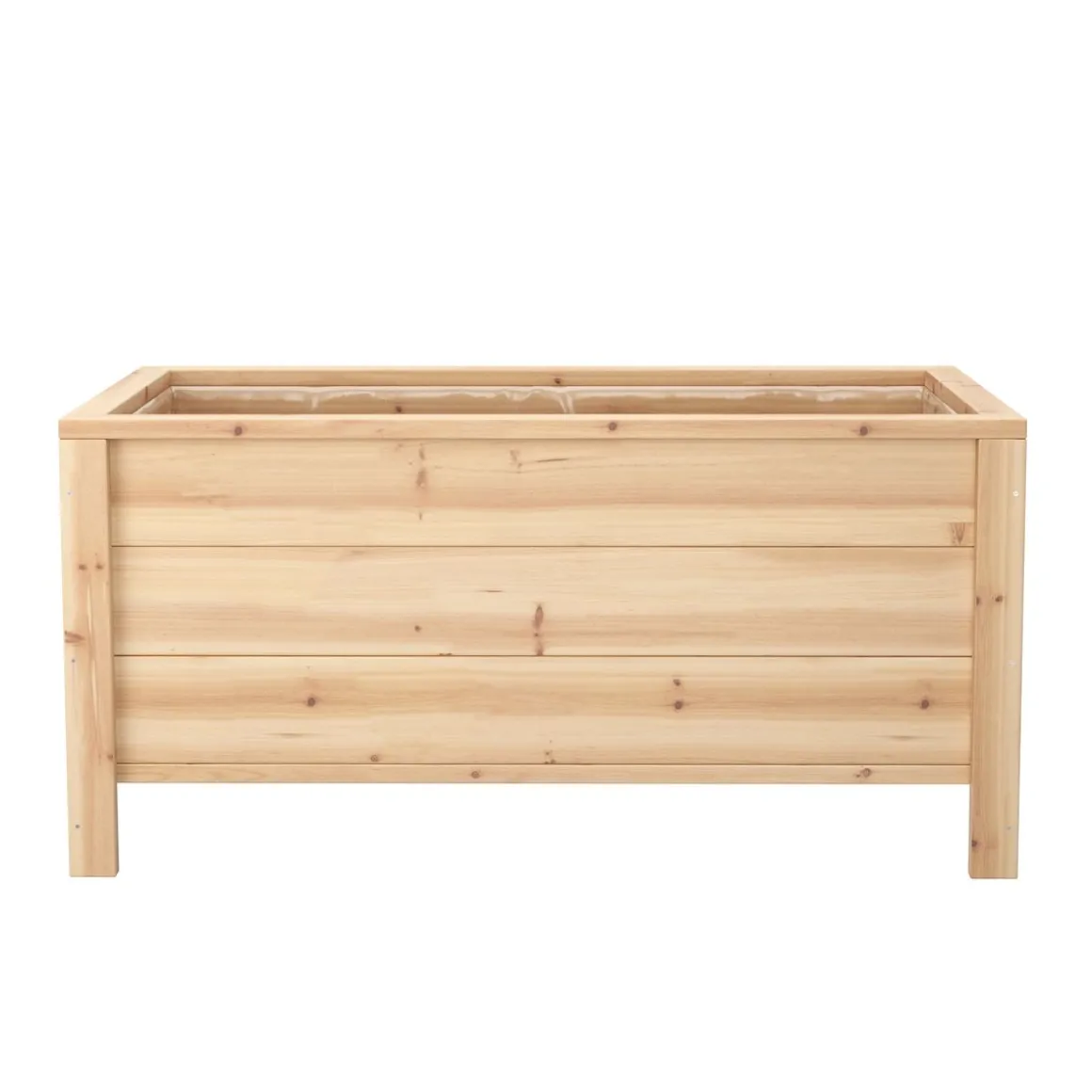 Hochbeet Holz 86 x 44 x 42 cm