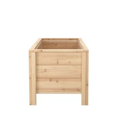Hochbeet Holz 86 x 44 x 42 cm