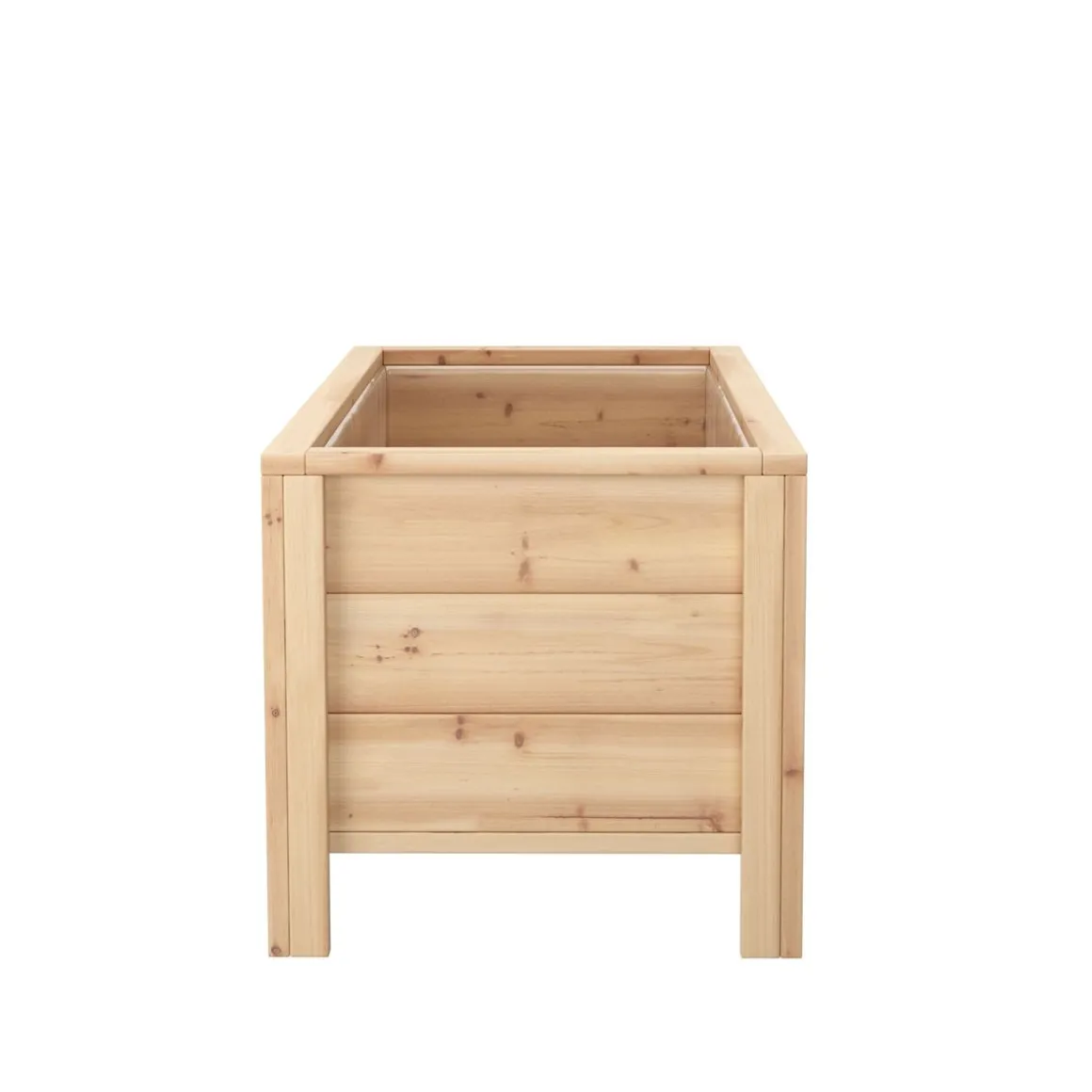 Hochbeet Holz 86 x 44 x 42 cm
