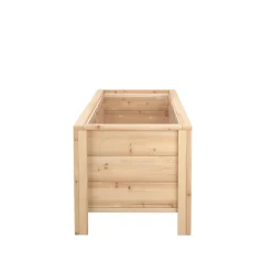 Hochbeet Holz 126 x 44 x 42 cm