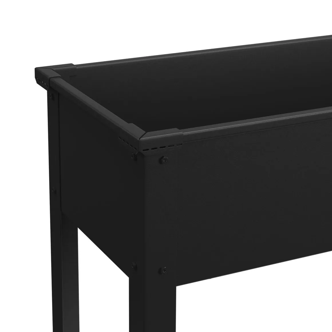 Hochbeet Stahl 100 x 40 x 80 cm