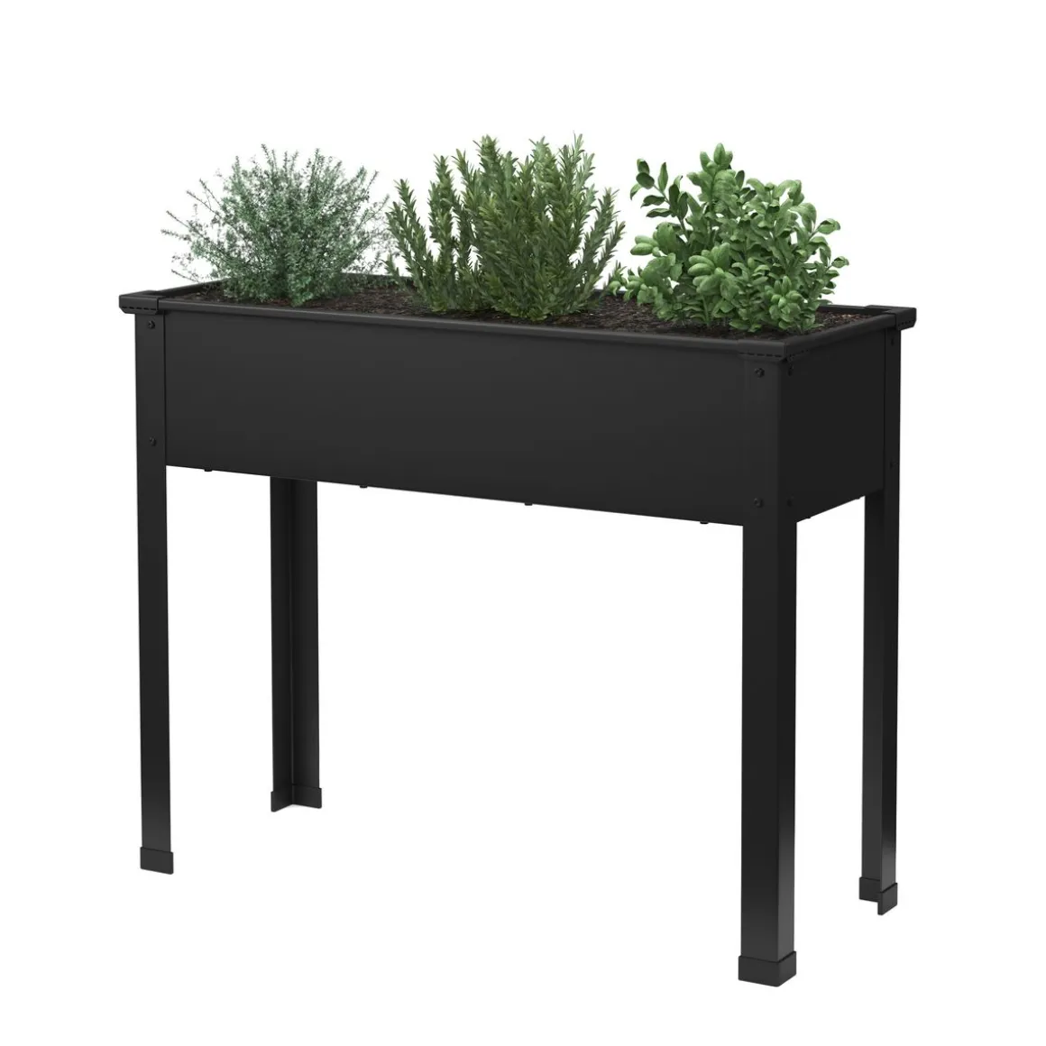 Hochbeet Stahl 100 x 40 x 80 cm