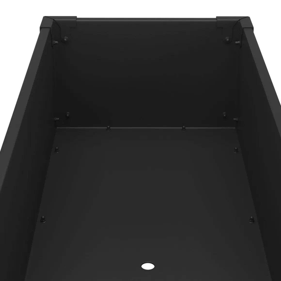 Hochbeet Stahl 100 x 40 x 80 cm