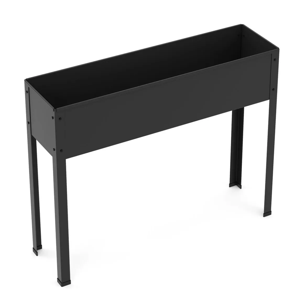 Hochbeet Stahl 100 x 27 x 80 cm