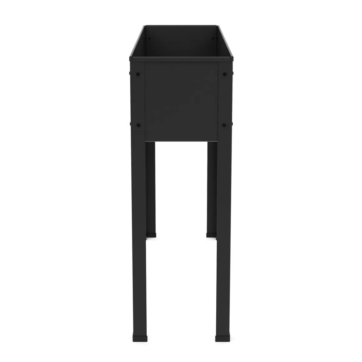 Hochbeet Stahl 100 x 27 x 80 cm