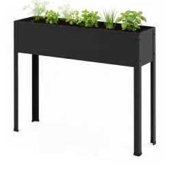 Hochbeet Stahl 100 x 27 x 80 cm