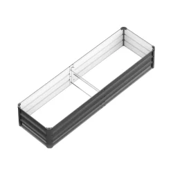 Hochbeet Stahl 200 x 60 x 35 cm