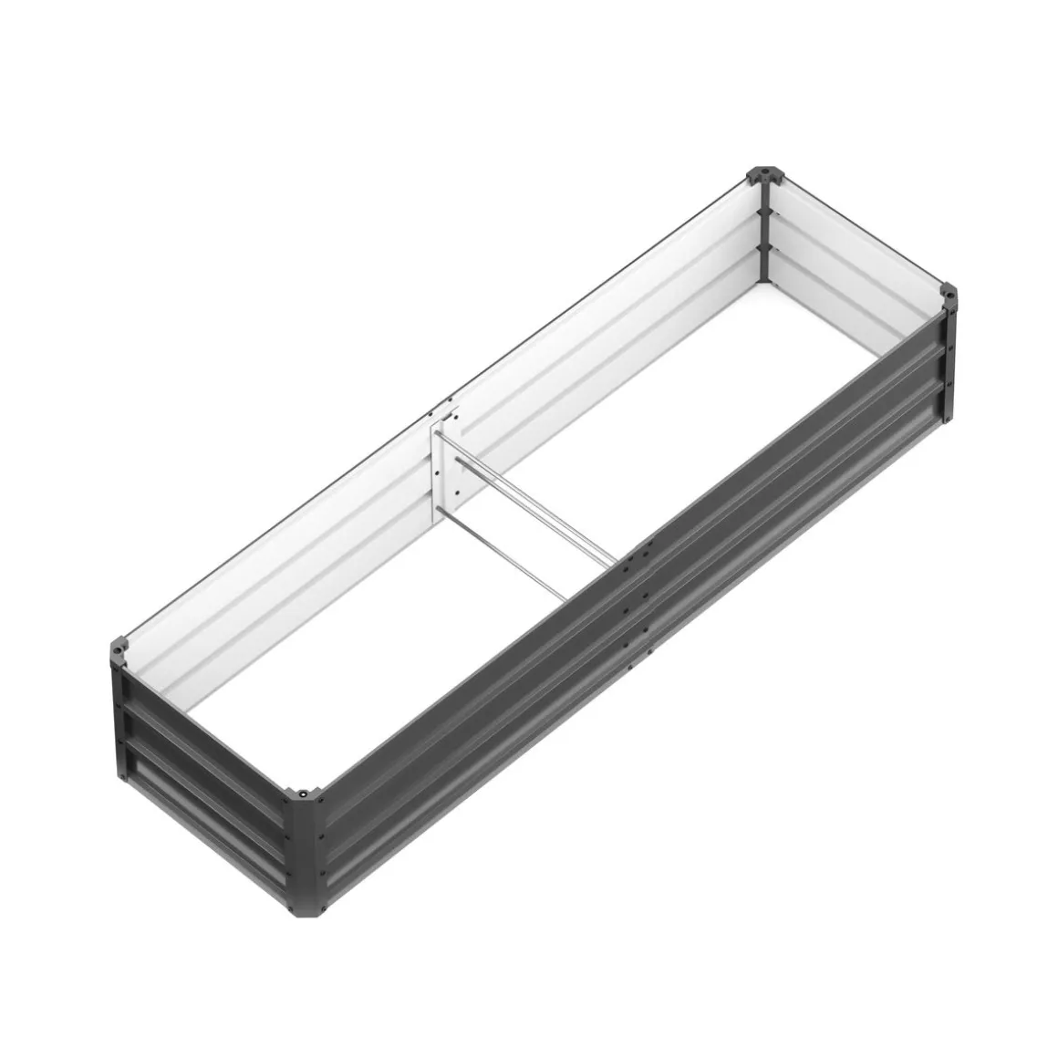 Hochbeet Stahl 200 x 60 x 35 cm