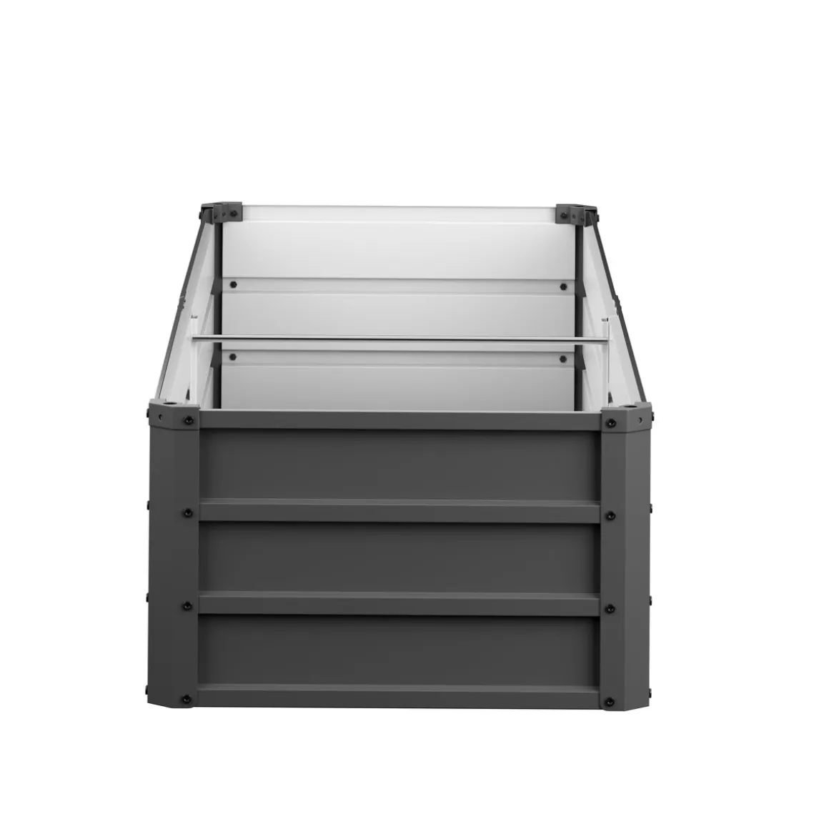 Hochbeet Stahl 200 x 60 x 35 cm