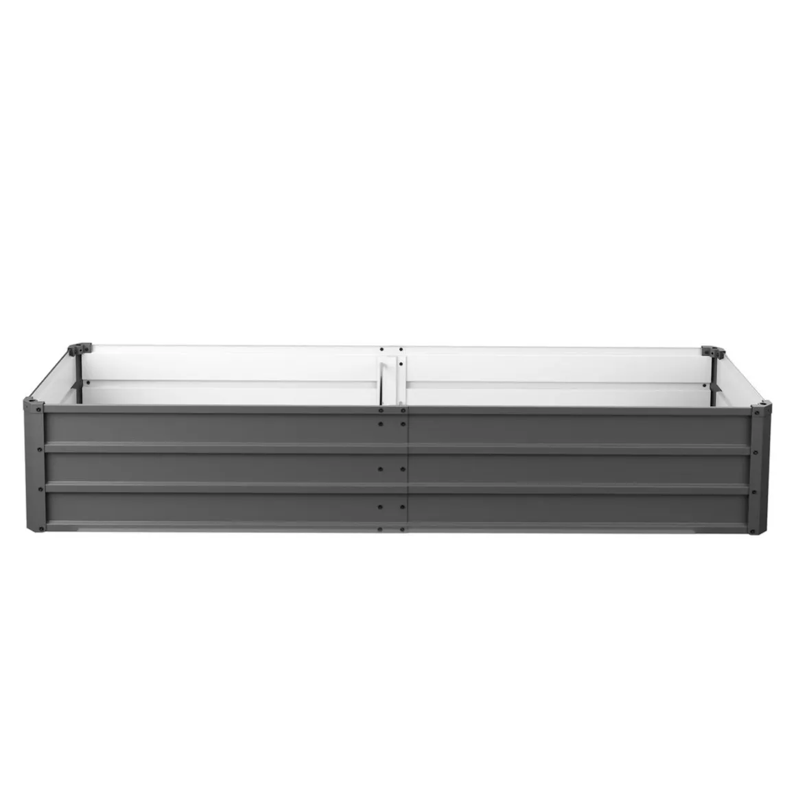 Hochbeet Stahl 200 x 60 x 35 cm