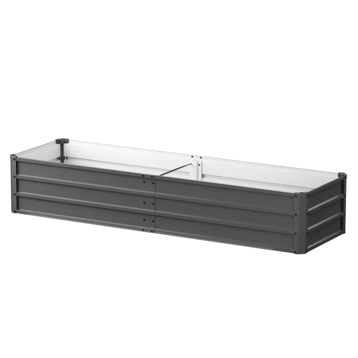 Hochbeet Stahl 200 x 60 x 35 cm