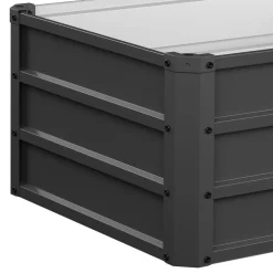 Hochbeet Stahl 200 x 60 x 35 cm