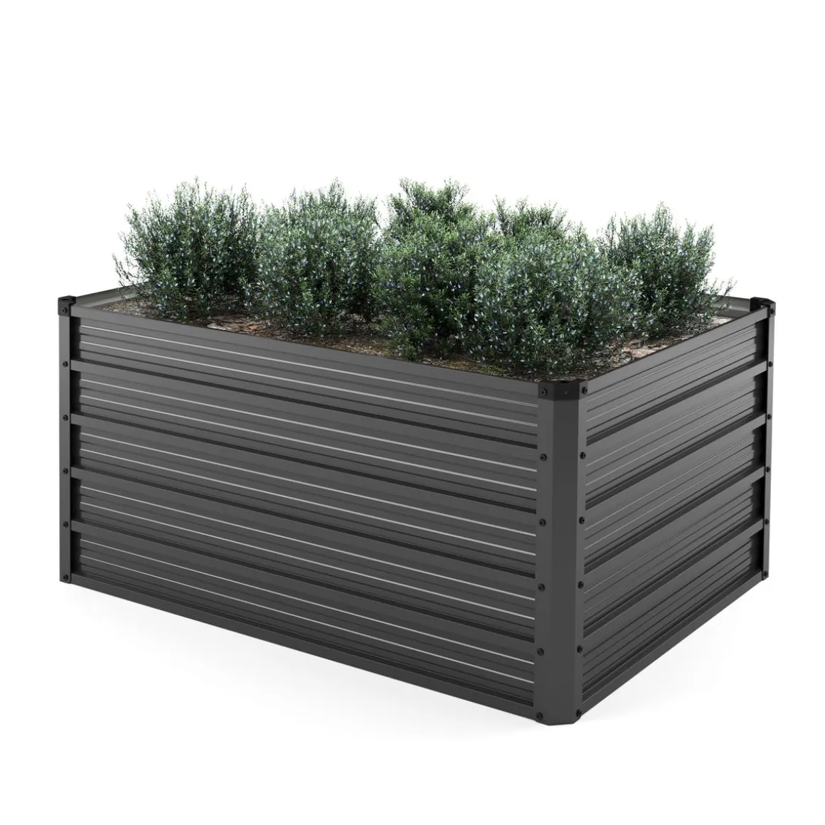 Hochbeet Stahl 120 x 90 x 57 cm
