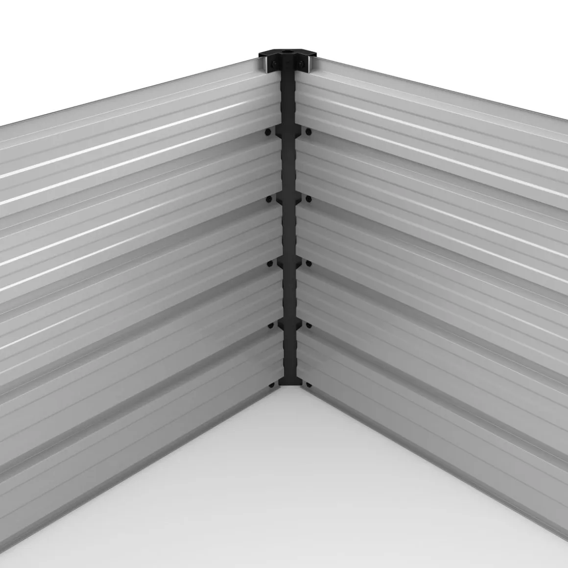 Hochbeet Stahl 120 x 90 x 57 cm