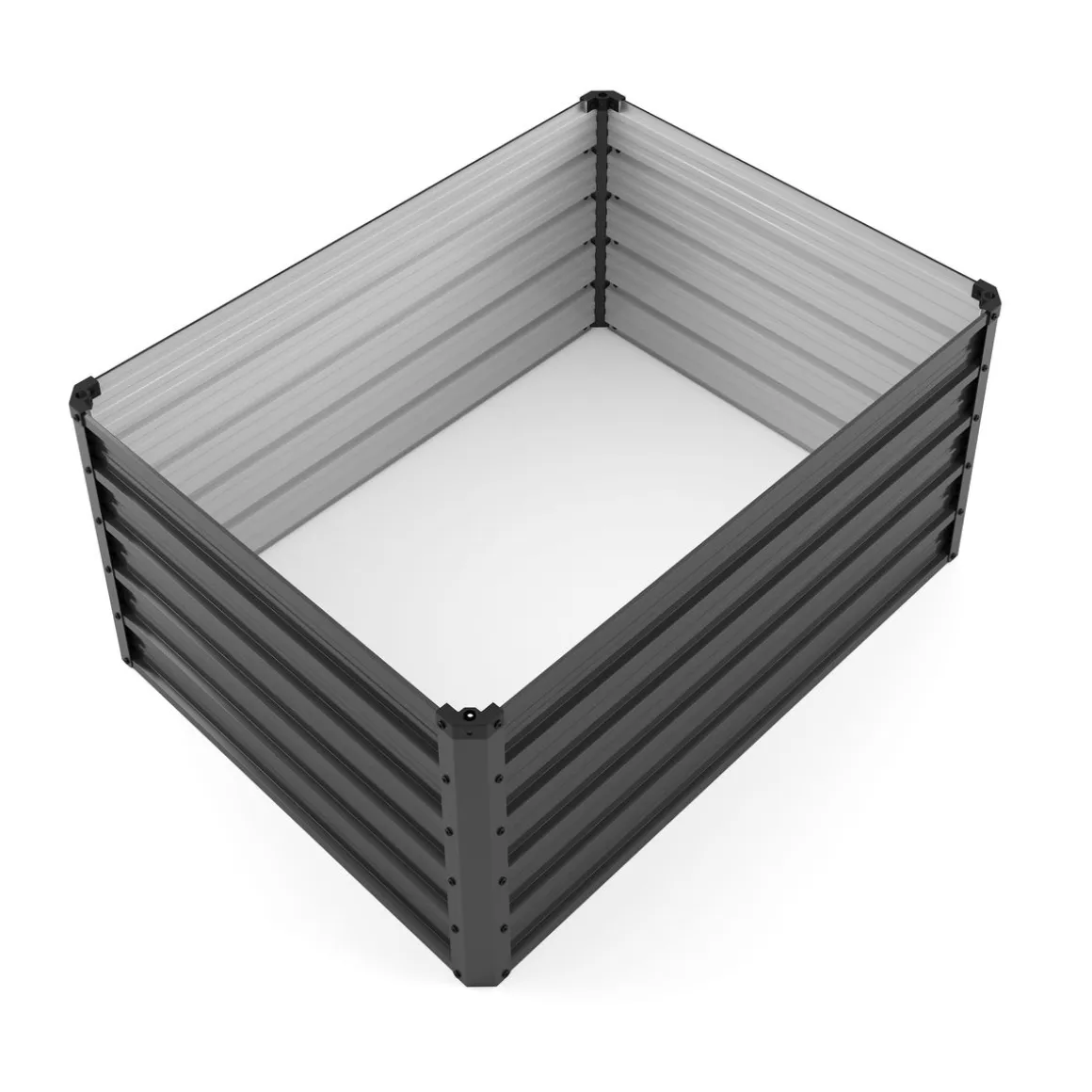 Hochbeet Stahl 120 x 90 x 57 cm