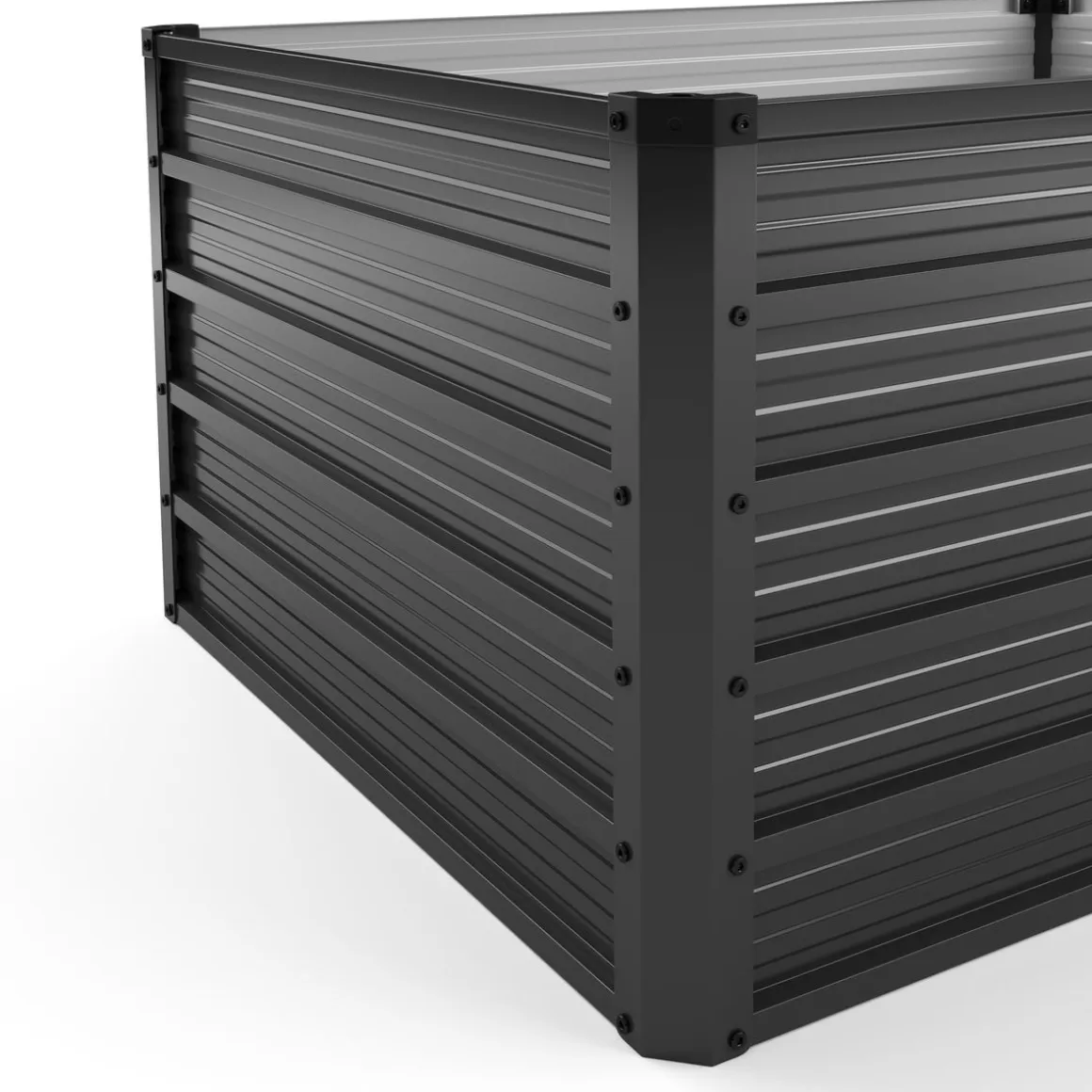 Hochbeet Stahl 120 x 90 x 57 cm