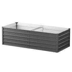 Hochbeet Stahl 200 x 90 x 57 cm