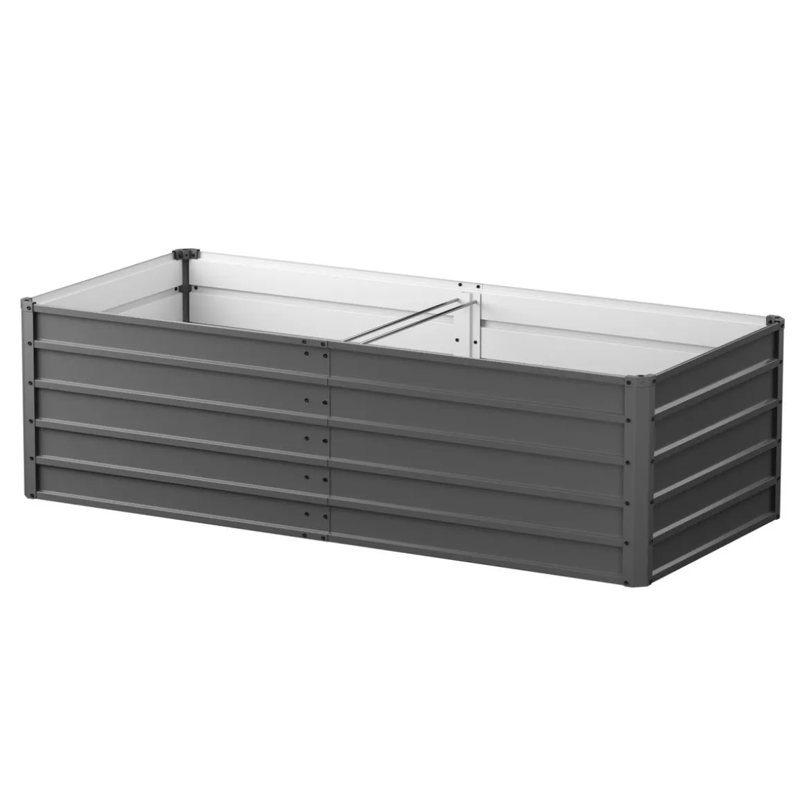 Hochbeet Stahl 200 x 90 x 57 cm