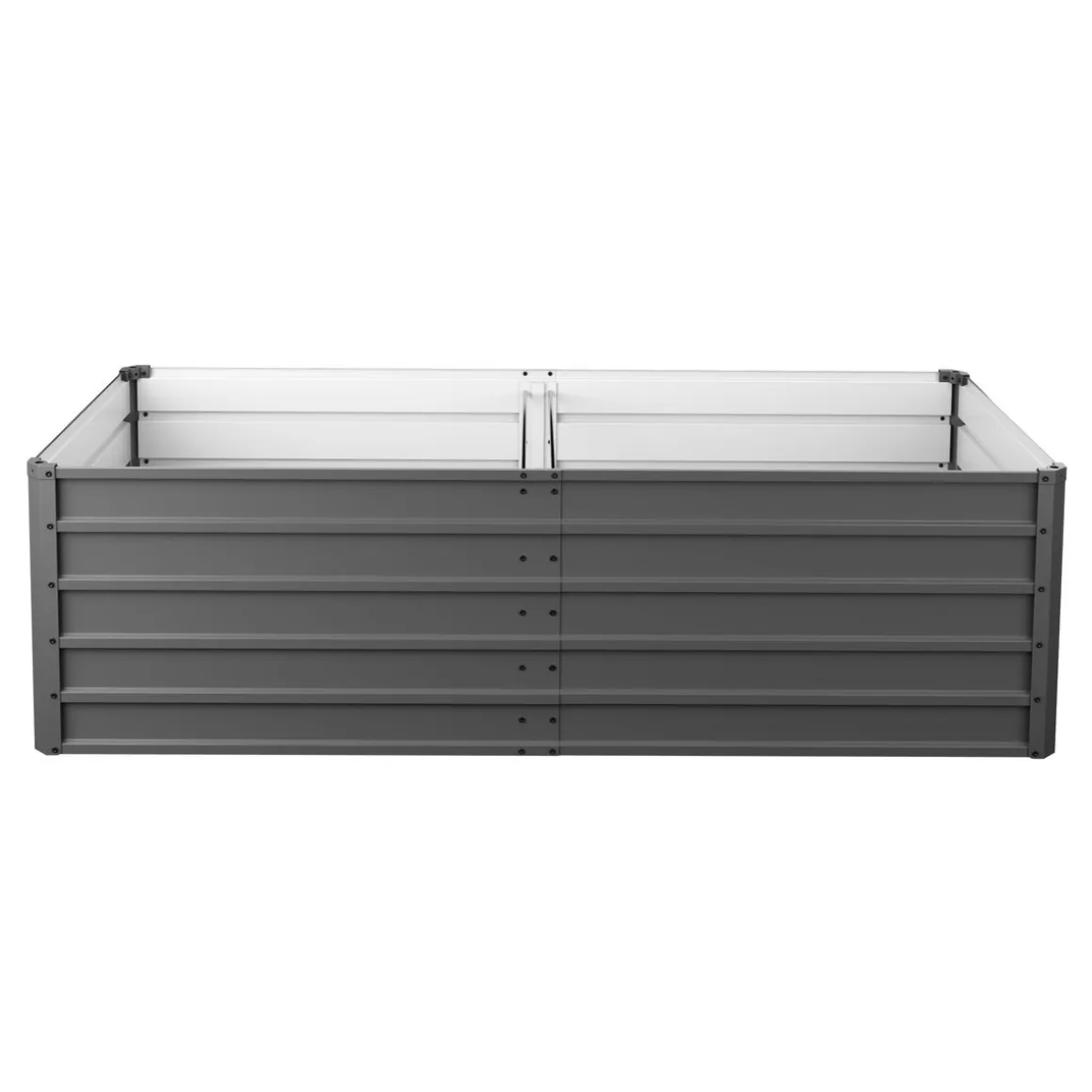 Hochbeet Stahl 200 x 90 x 57 cm