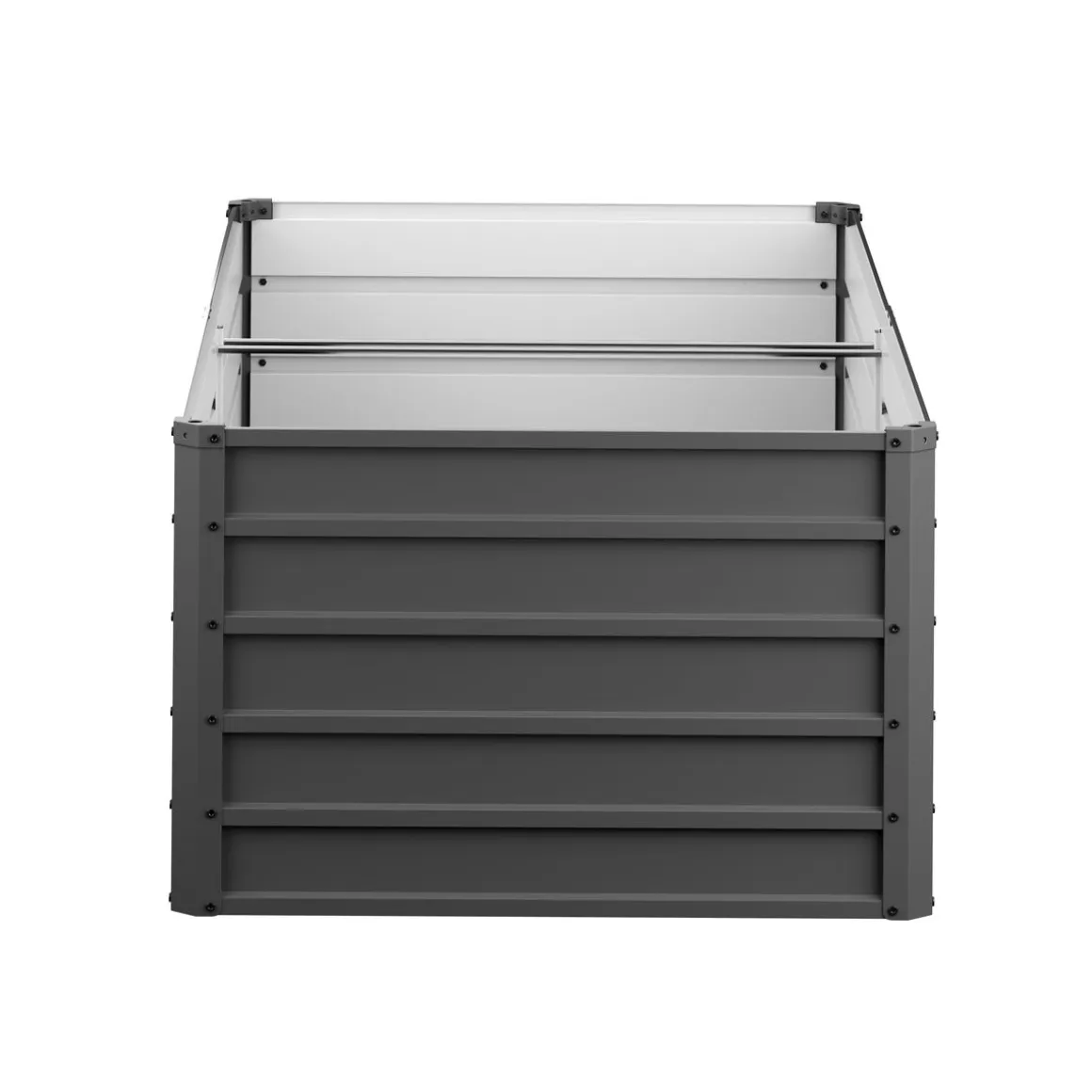 Hochbeet Stahl 200 x 90 x 57 cm
