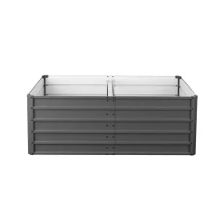 Hochbeet Stahl 160 x 90 x 57 cm