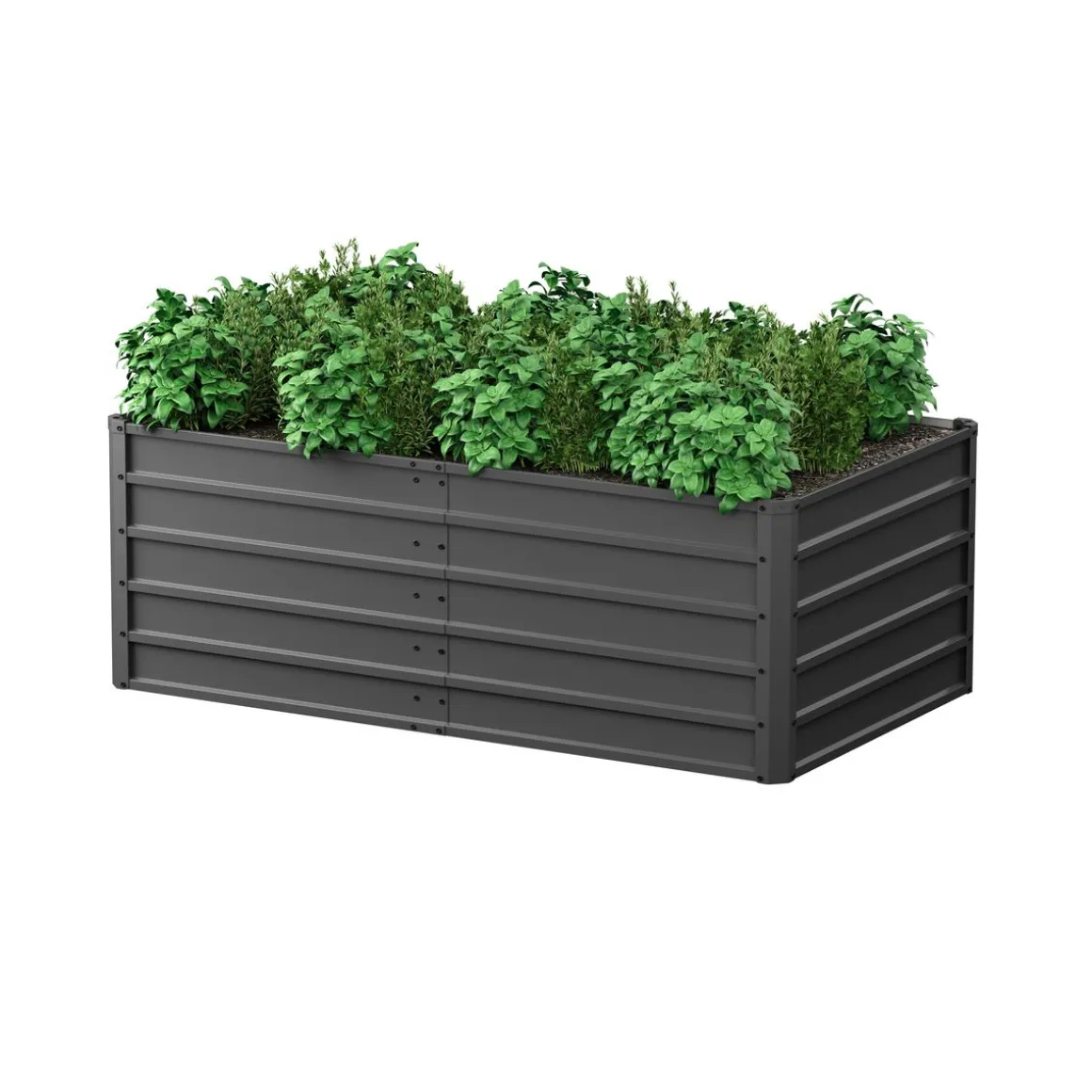 Hochbeet Stahl 160 x 90 x 57 cm