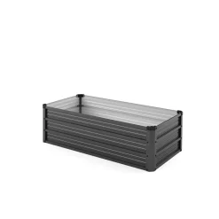 Hochbeet Stahl 120 x 60 x 35 cm