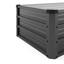 Hochbeet Stahl 120 x 60 x 35 cm