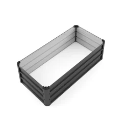 Hochbeet Stahl 120 x 60 x 35 cm