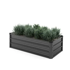 Hochbeet Stahl 120 x 60 x 35 cm