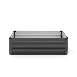 Hochbeet Stahl 120 x 60 x 35 cm