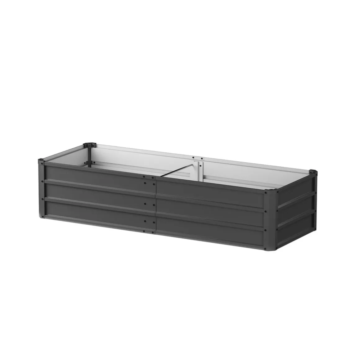 Hochbeet Stahl 160 x 60 x 35 cm