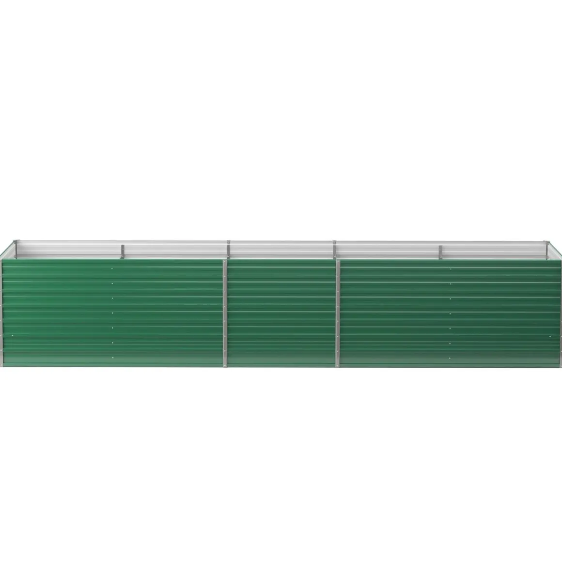 Hochbeet Stahl 400 x 80 x 77 cm
