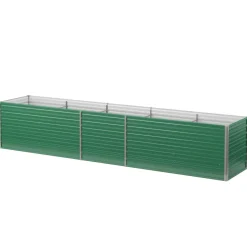 Hochbeet Stahl 400 x 80 x 77 cm