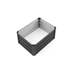 Hochbeet Stahl 80 x 60 x 35 cm