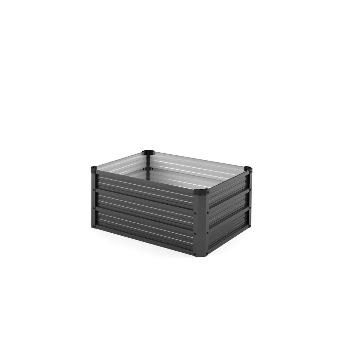 Hochbeet Stahl 80 x 60 x 35 cm