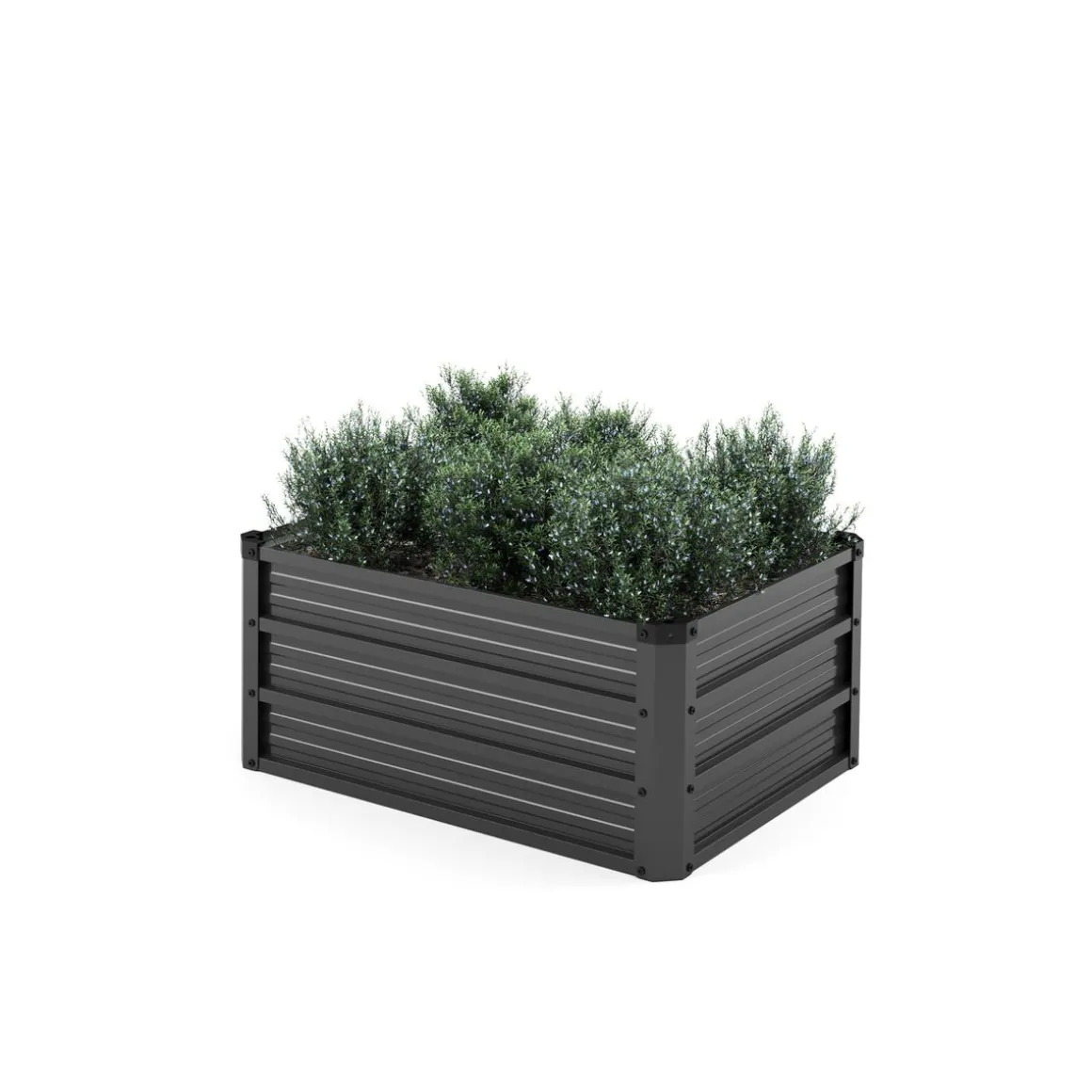 Hochbeet Stahl 80 x 60 x 35 cm