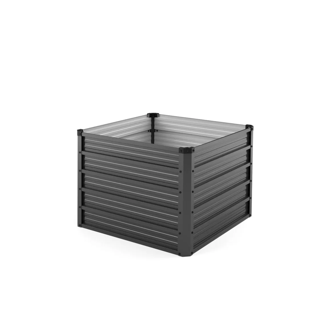 Hochbeet Stahl 80 x 80 x 57 cm