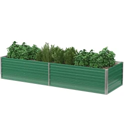 Hochbeet Stahl 240 x 80 x 45 cm