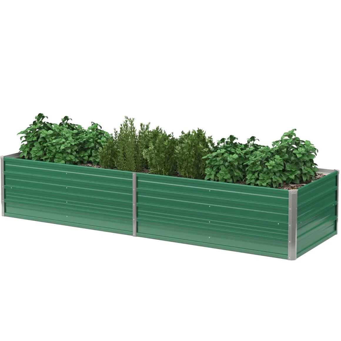 Hochbeet Stahl 240 x 80 x 45 cm