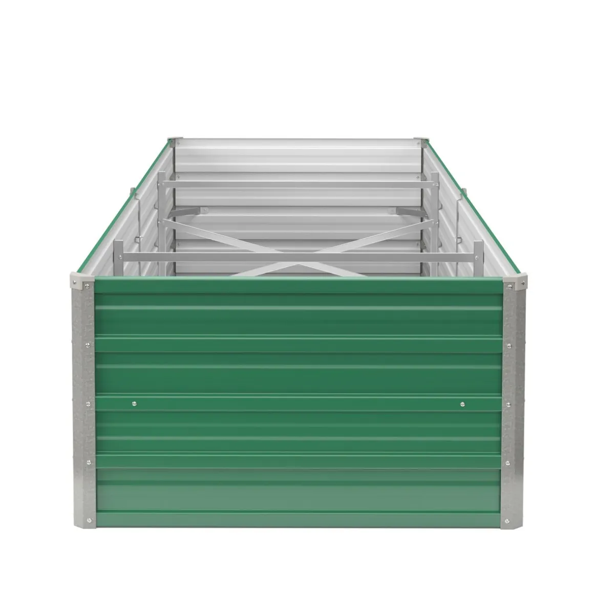 Hochbeet Stahl 240 x 80 x 45 cm
