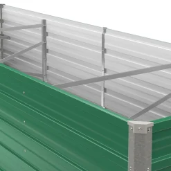 Hochbeet Stahl 240 x 80 x 45 cm