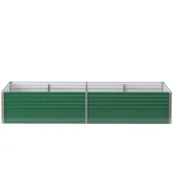 Hochbeet Stahl 240 x 80 x 45 cm