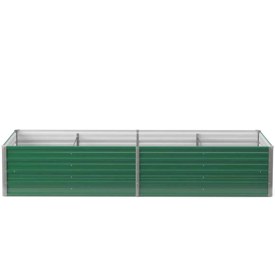 Hochbeet Stahl 240 x 80 x 45 cm