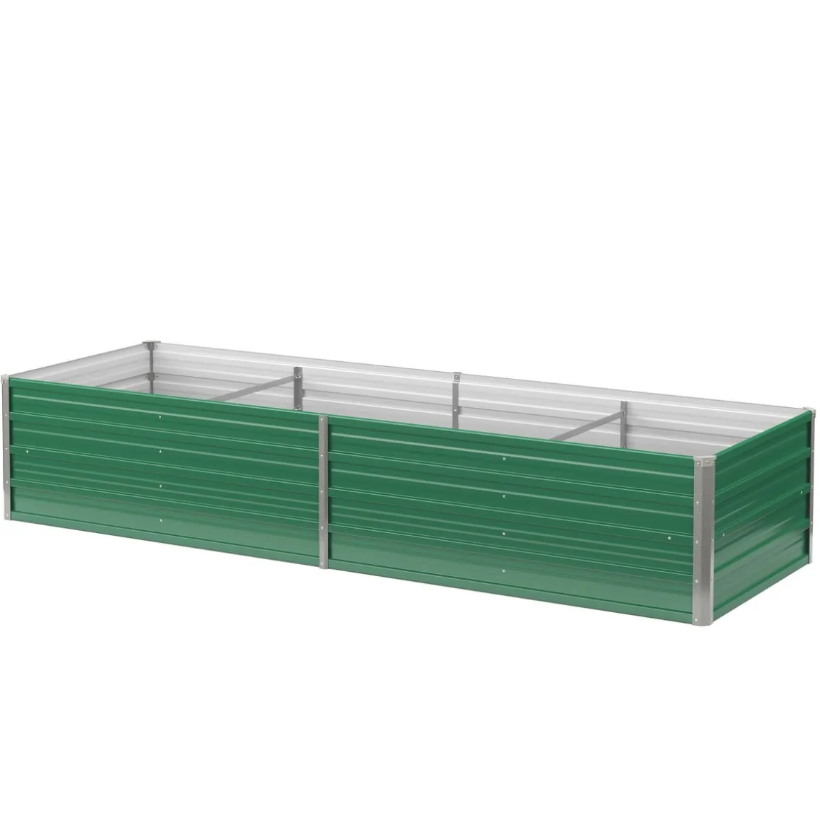 Hochbeet Stahl 240 x 80 x 45 cm
