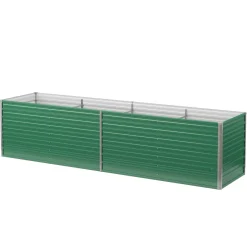 Hochbeet Stahl 320 x 80 x 77 cm