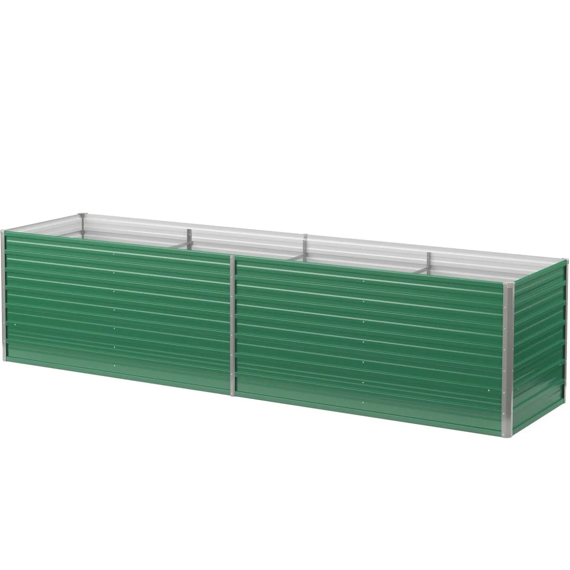 Hochbeet Stahl 320 x 80 x 77 cm