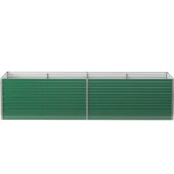 Hochbeet Stahl 320 x 80 x 77 cm