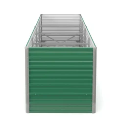 Hochbeet Stahl 320 x 80 x 77 cm